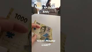 Uang Seribu Rupiah Baru