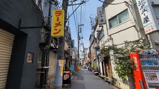 【足立区マニアック】北千住駅西口からディープな飲み屋街「飲み屋横丁」(飲み横)を歩いて北千住駅前の大踏切まで歩きました🚶カレー50円食おうとしたら、ラーメン注文した方が50円で食えるようでした😅