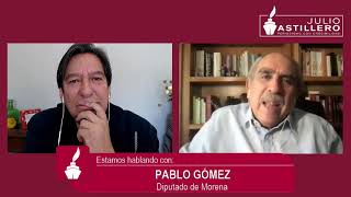 Pablo Gómez: los empresarios ya no gobiernan; logran cosas, pero no toman las grandes decisiones