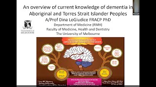 An overview of our knowledge of dementia in Aboriginal and Torres Strait Islander Peoples