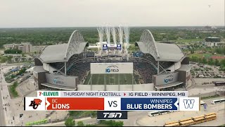 Winnipeg Blue Bombers vs BC Lions Week 3 Full Game 2023