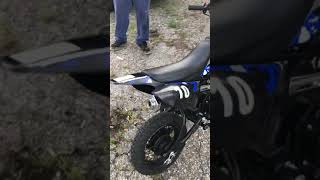 Tao Tao 110cc fully automatic dirt bike