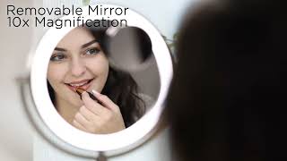 iHome Lux Pro Beauty Mirror - Professional 4K Amazon Listing Product Video