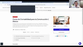 INVITACIÓN AL CURSO DE CONTABILIDAD PARA LA CONSTRUCCIÓN