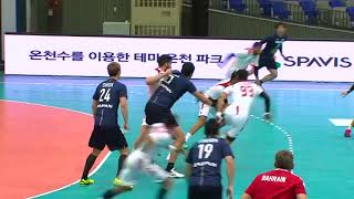 20180124 18th Asian Men's Handball Championship 2018 JAPAN vs BAHRAIN Highlight