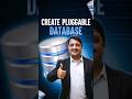 Master Pluggable Database - Easy Guide for Beginners | How To Create Pluggable Database