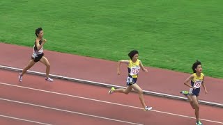 H29　関東中学校陸上競技大会　女子1500m　決勝