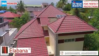 The modern Antique Red, Elabana Roofing Tile