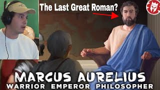 American Reacts Marcus Aurelius - Philosopher Emperor