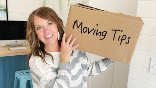 Decluttering to Move! Tips & Ideas