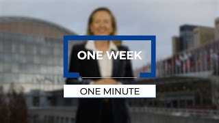 One Week, One Minute: Increased financing for Europe's security and defence industry