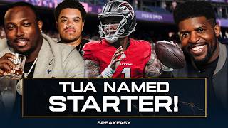 BREAKING: Tua Tagovailoa Named Falcons STARTER!