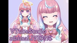 【VTS・nizimaLIVE対応】Vtuberモデル紹介