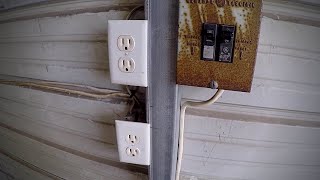 Installing Outlets in a Carport - DIY Wiring Projects