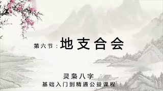 【灵枭八字】第6节 地支中蕴含的人际关系你明白吗？