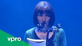 Delphine Lecompte op de Nacht van de Poëzie 2018 - VPRO Poëzie