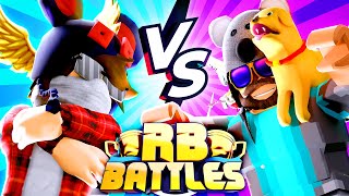 Thinknoodles vs KreekCraft - Roblox Championship for 2 Million Robux! (RB Battles)