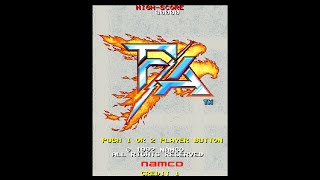 F/A (エフ/エイ). [Arcade - Namco]. (1992). F-4EJ. ALL. 60Fps.