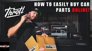 How you SHOULD buy car parts ONLINE!