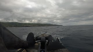 Seastream Angler 120 PD - Pedaling response with some wind - Speed test