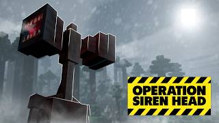 Ich besiege das TÖDLICHSTE Monster in Minecraft... (Siren Head)