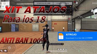 Xit atajos para iOS 18 anti ban haedchot 100%