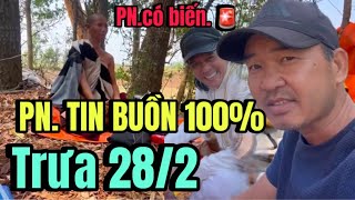 PHƯỚC NGHIÊM CHÍNH THỨC NHẬN TIN BUỒN 100% TRƯA 28/2 THERAWAT BÁO GẤP