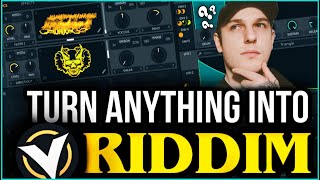 HOW TO MAKE HEAVY RIDDIM BASSES (Vital Tutorial)