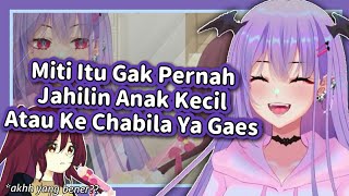 Miti Gak Pernah Jahilin Chabila Sampe Nangis | 【 Clip Mythia Batford 『 Vtuber Indie 』 】