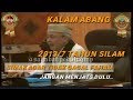 KALAM Abang 2013 7 tahun silam