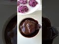 healthy dessert idea chocolate blueberry bites💜 healthydessert shorts shortswithcamilla