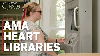 American Heart Association PSA | Libraries With Heart (30sec)