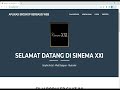 Aplikasi Pemesanan Tiket Bioskop Laravel