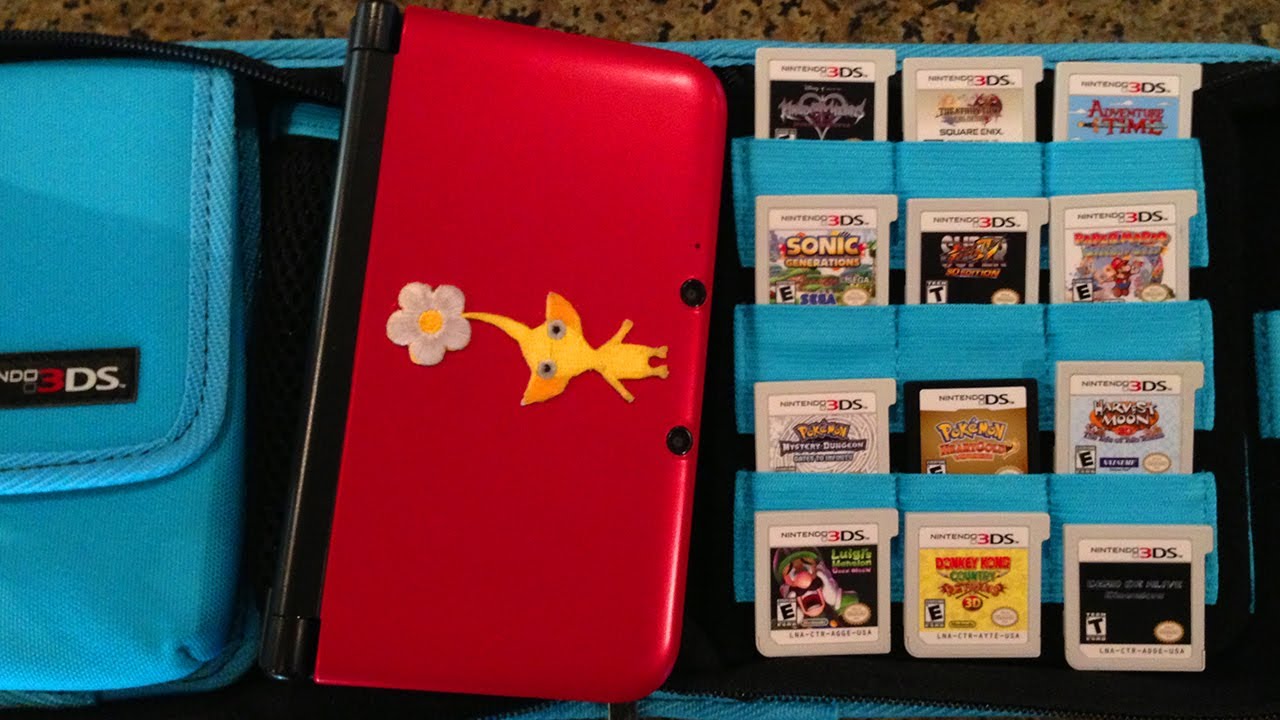 MY 3DS GAME COLLECTION - YouTube