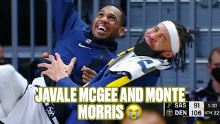 The Nuggets Bench Couldn't Believe Markus Howard's Ridiculous Handles And Bucket