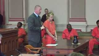 Emile Weaver Arraignment Cover Video July 29, 2015