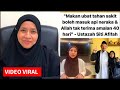 VIRAL‼️MAKAN UBAT TAHAN SAKIT MASUK NERAKA? INI PENJELASAN USTAZAH SITI AFIFAH