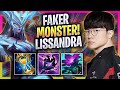 FAKER IS A MONSTER WITH LISSANDRA! - T1 Faker Plays Lissandra MID vs Zeri! | Season 2024