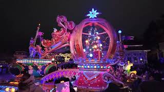 disney paris christmas 2024