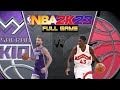 SACRAMENTO KINGS vs TORONTO RAPTORS | NBA 2K23 Full Game Hall of Fame Simulation