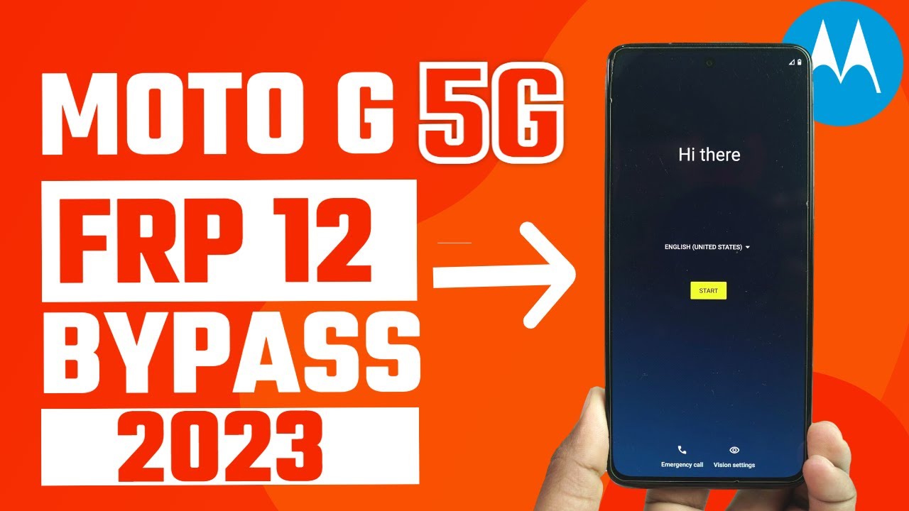 Unlock Motorola Moto G 5G FRP Bypass Android 12 [No Computer] - YouTube