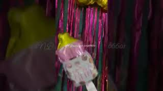 welcome baby girl Decorations NB event planner all types of Balloon Decorations
