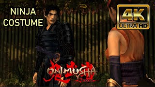 Ninja Costume - Onimusha Warlords HD