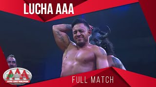 LATIN AMERICAN CHAMPIONSHIP AAA: Dagger Vs Taurus Vs Cage Vs Flamita | Lucha Libre AAA