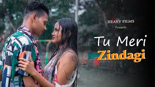 Tu Meri Zindagi Hai | Cute Girl Love Story | Heart Touching Love Story | Hindi Song 2021