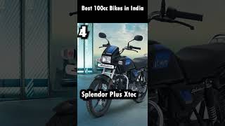 Top 5 Best 100cc Bikes in India