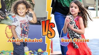 Suri Cruise (Tom Cruise's Daughter) VS Asahd Khaled (DJ Khaled's Son) Transforma