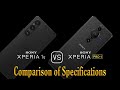 Sony Xperia 1 V vs. Sony Xperia Pro-I: A Comparison of Specifications