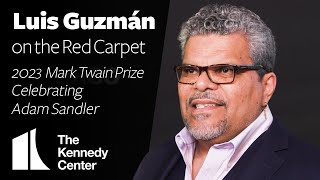 Luis Guzmán - 2023 Mark Twain Prize Red Carpet (Adam Sandler)