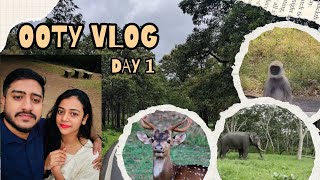 Ooty trip Day 1🥶|മസിനഗുഡി വഴി ഊട്ടി❤️#youtube#ooty#travel#malayalam#trending#viral#bangaloremalayali